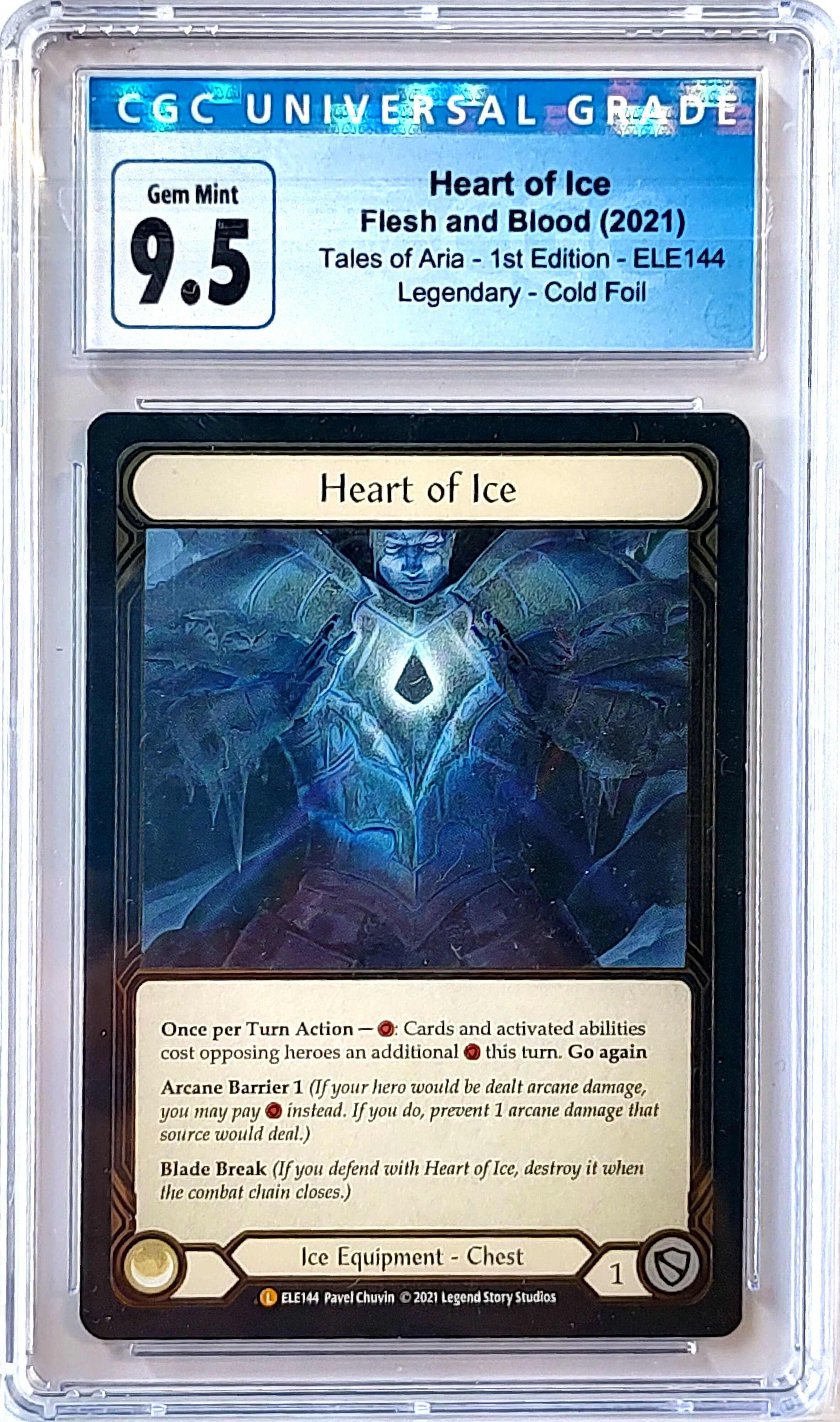 Assorted & Graded Single Cards