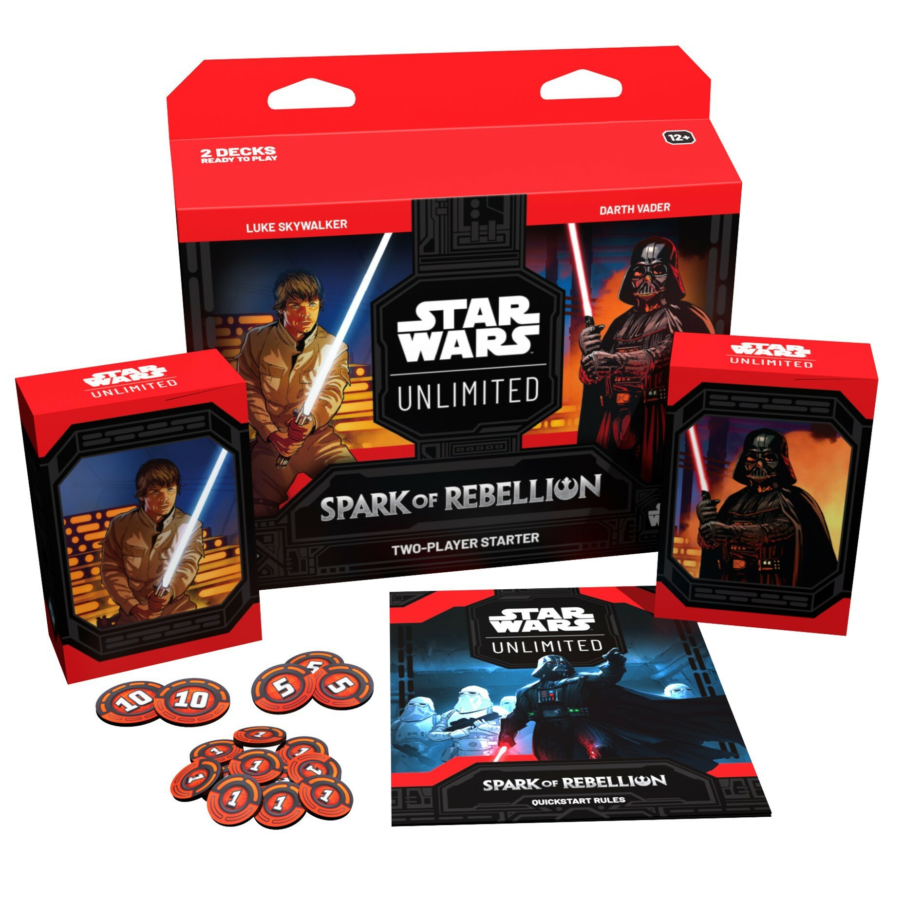 Booster Boxes, Packs & Decks