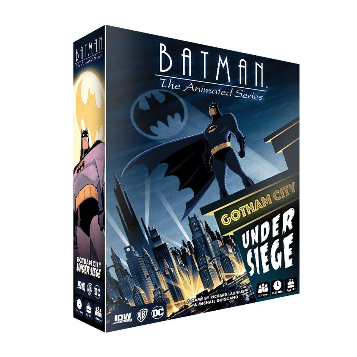 DC Assorted Games