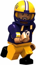 College Football Minifigures