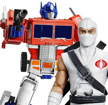 GI JOE & TRANSFORMERS