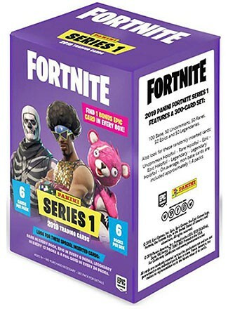 Fortnite Trading Cards