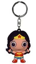 Woman of DC Keychains