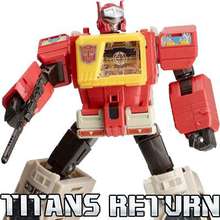 Titans Return Titans Return