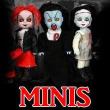 Living Dead Dolls Minis, Plush & Resurrection Living Dead Dolls Minis, Plush & Resurrection
