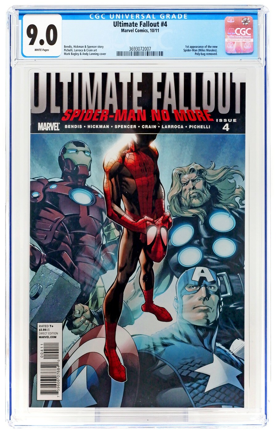 Graded Comic Books