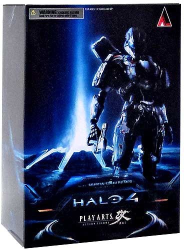Assorted Halo Merchandise