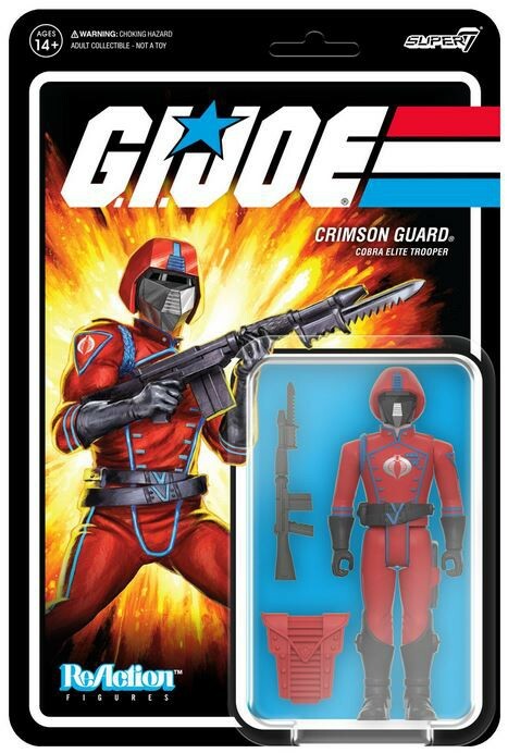 Super7 Ultimates & ReAction