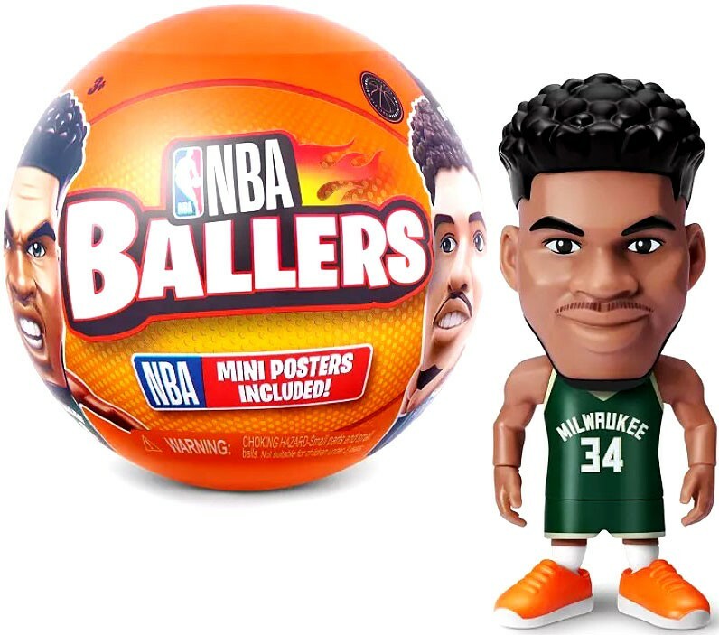 NBA, WWE & FIFA BALLERS