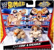 Mattel WWE Rumblers & Mighty Minis Mattel WWE Rumblers & Mighty Minis