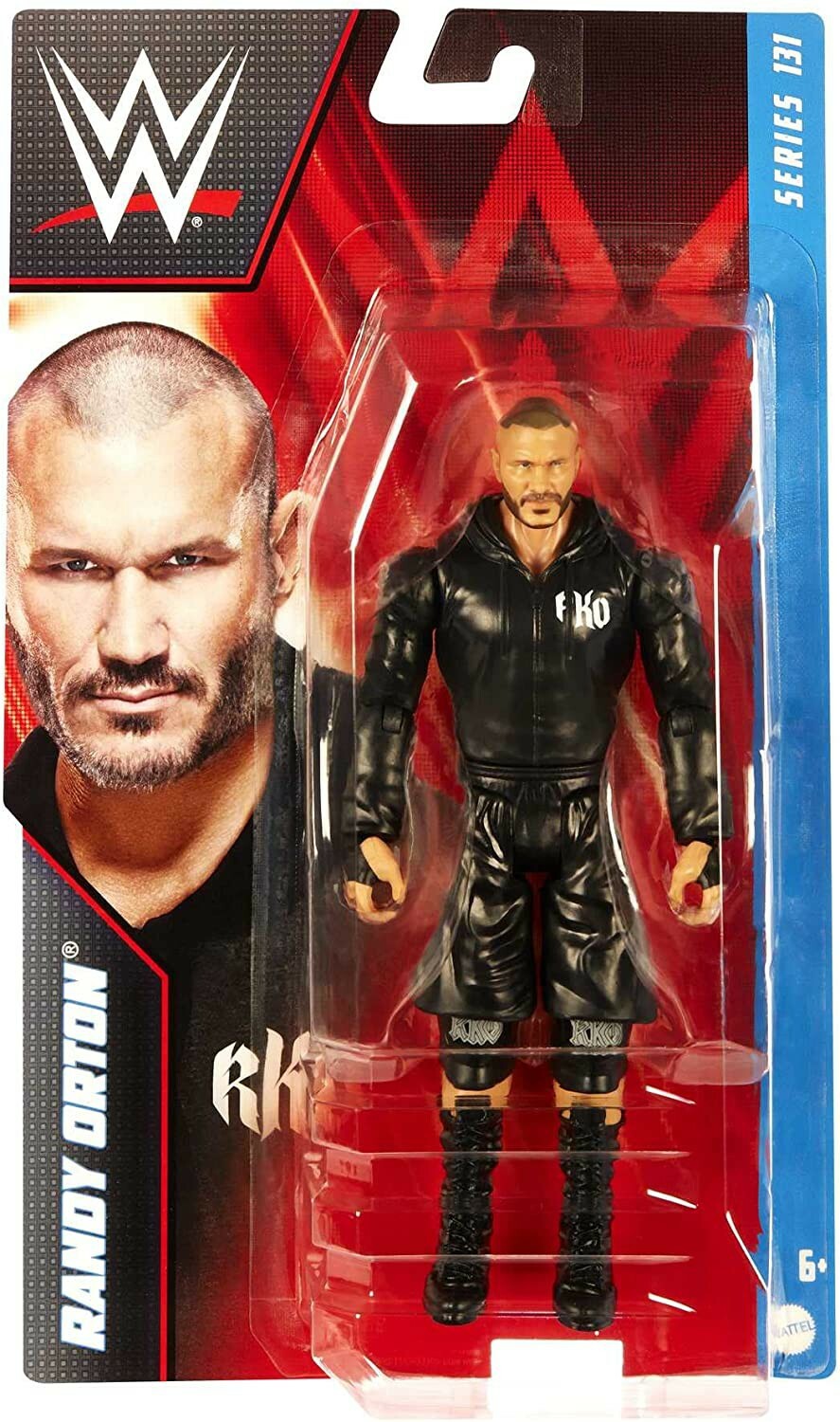 WWE Basic Series 131-140