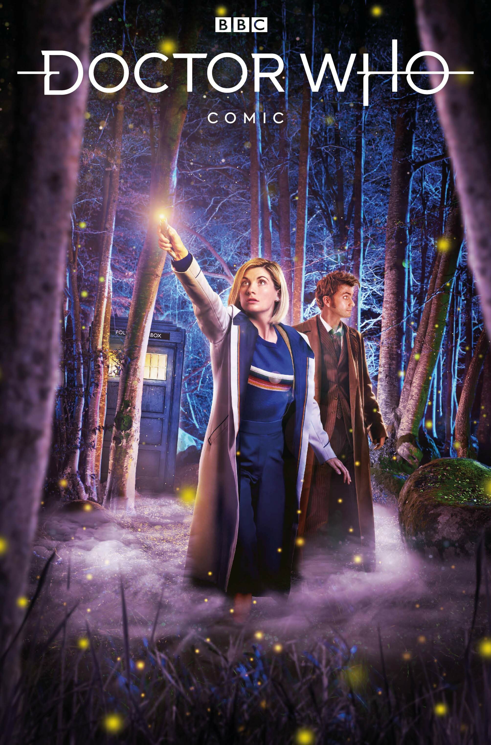 Doctor Who Comics