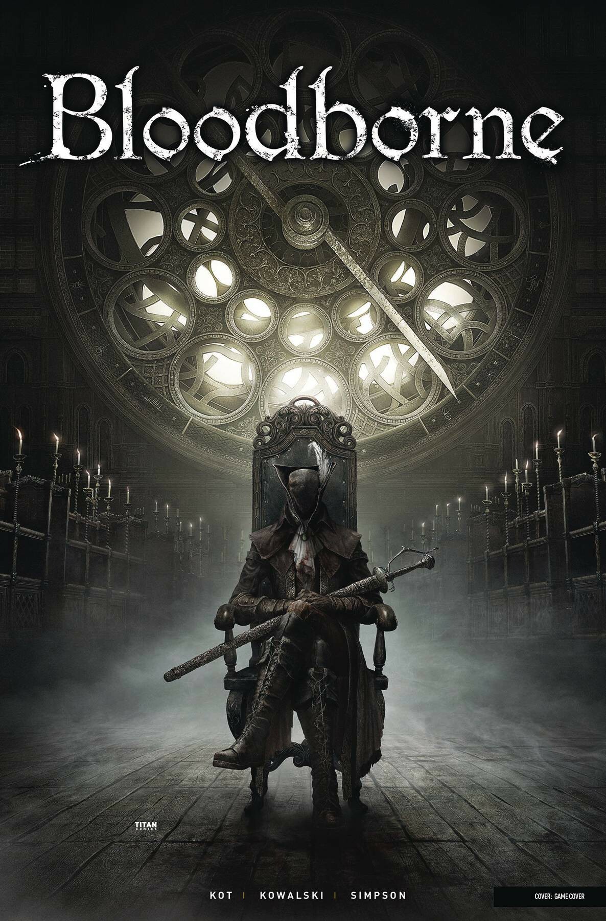 Bloodborne & Dark Souls Comics