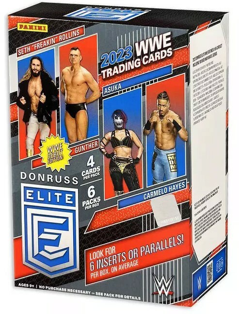 WWE Wrestling Card Packs & Boxes