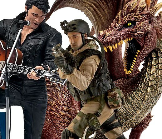 DRAGONS, MILITARY & MUSIC