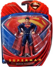 Man of Steel Mattel Action Figures