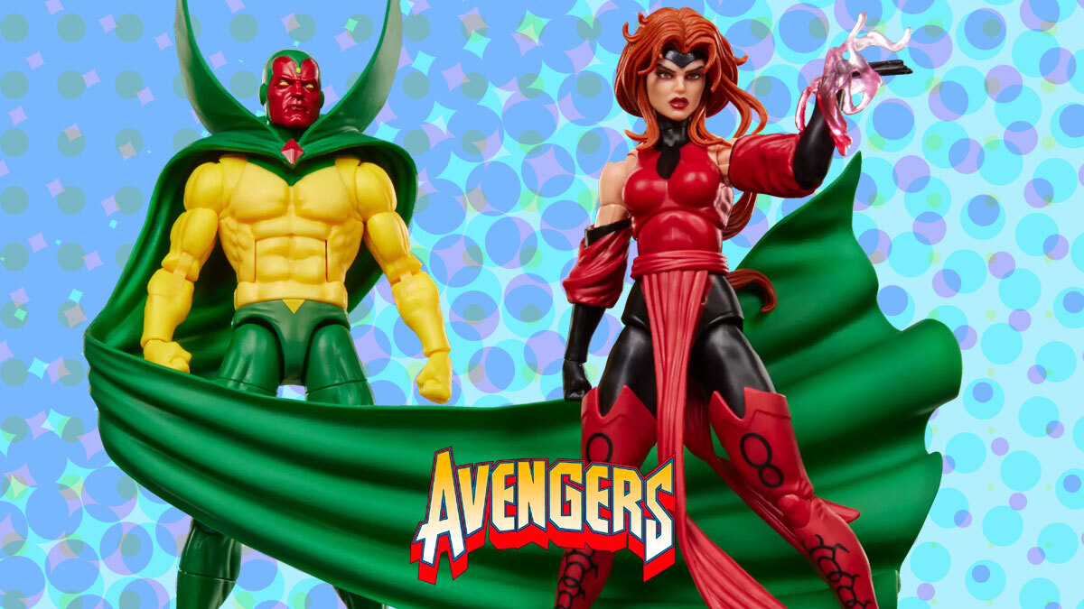 Marvel Avengers: The Crossing Legends Vision & Scarlet Witch Action Figure 2-Pack 