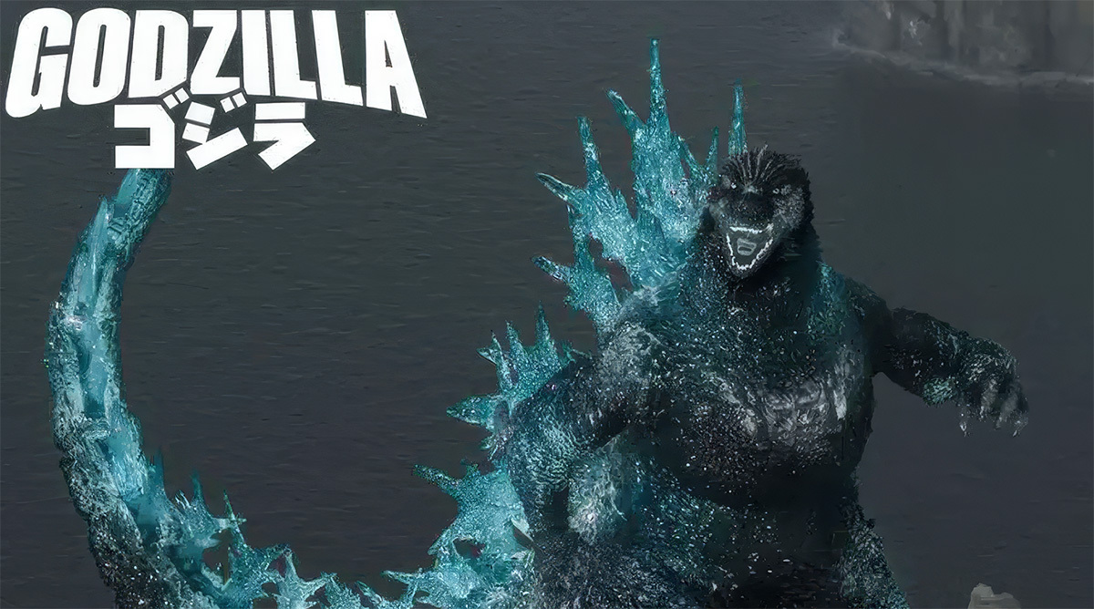 Ultimates TOHO Godzilla Minus One, Fully Charged!