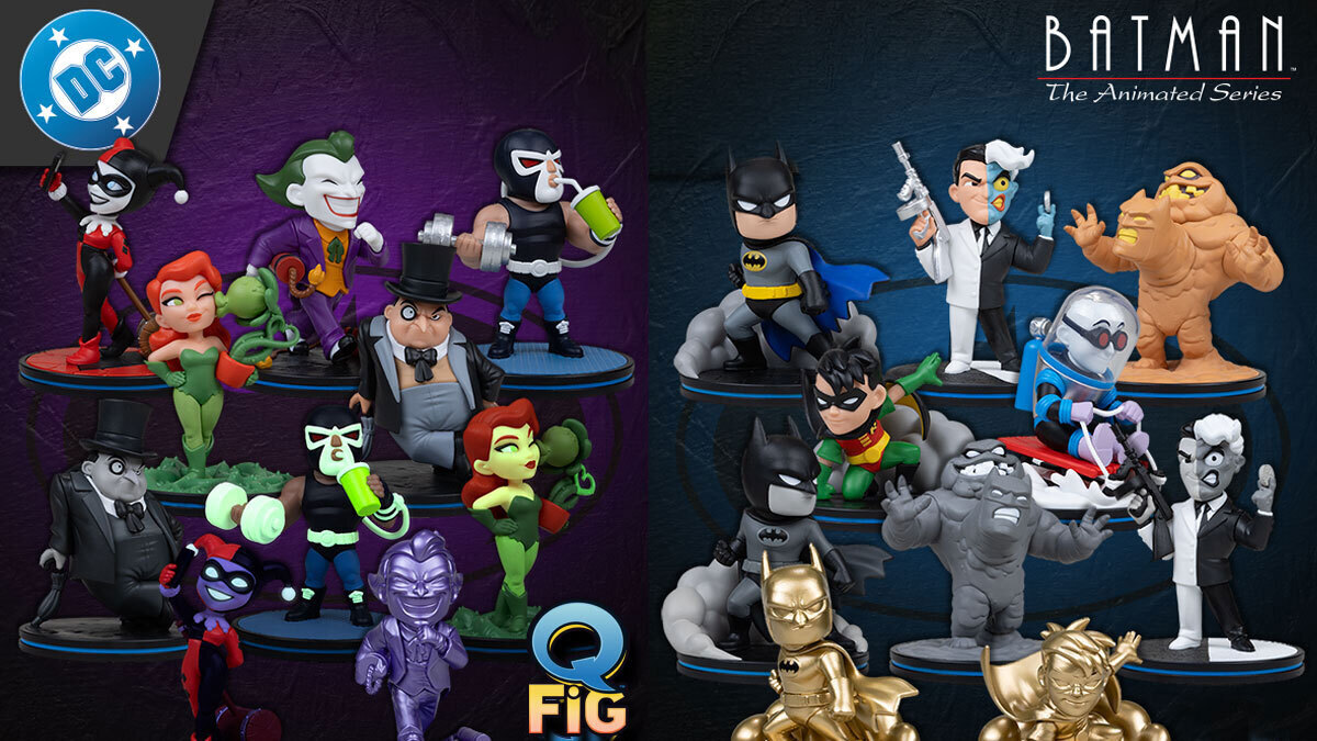 McFarlane Batman The Animated Series QFig