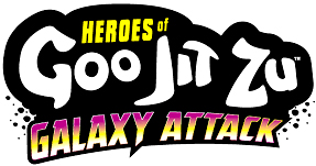 HEROES GOO JIT ZU GALAXY ATTACK TOYS & ACTION FIGURES