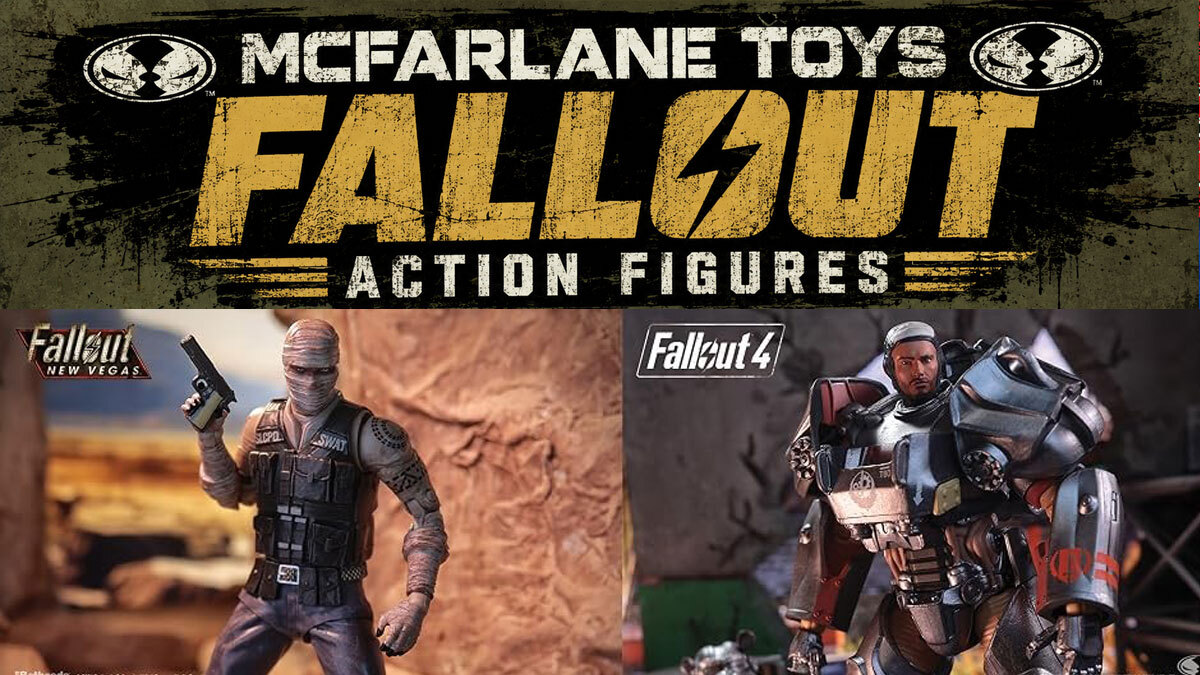 McFarlane Toys Fallout Action Figures