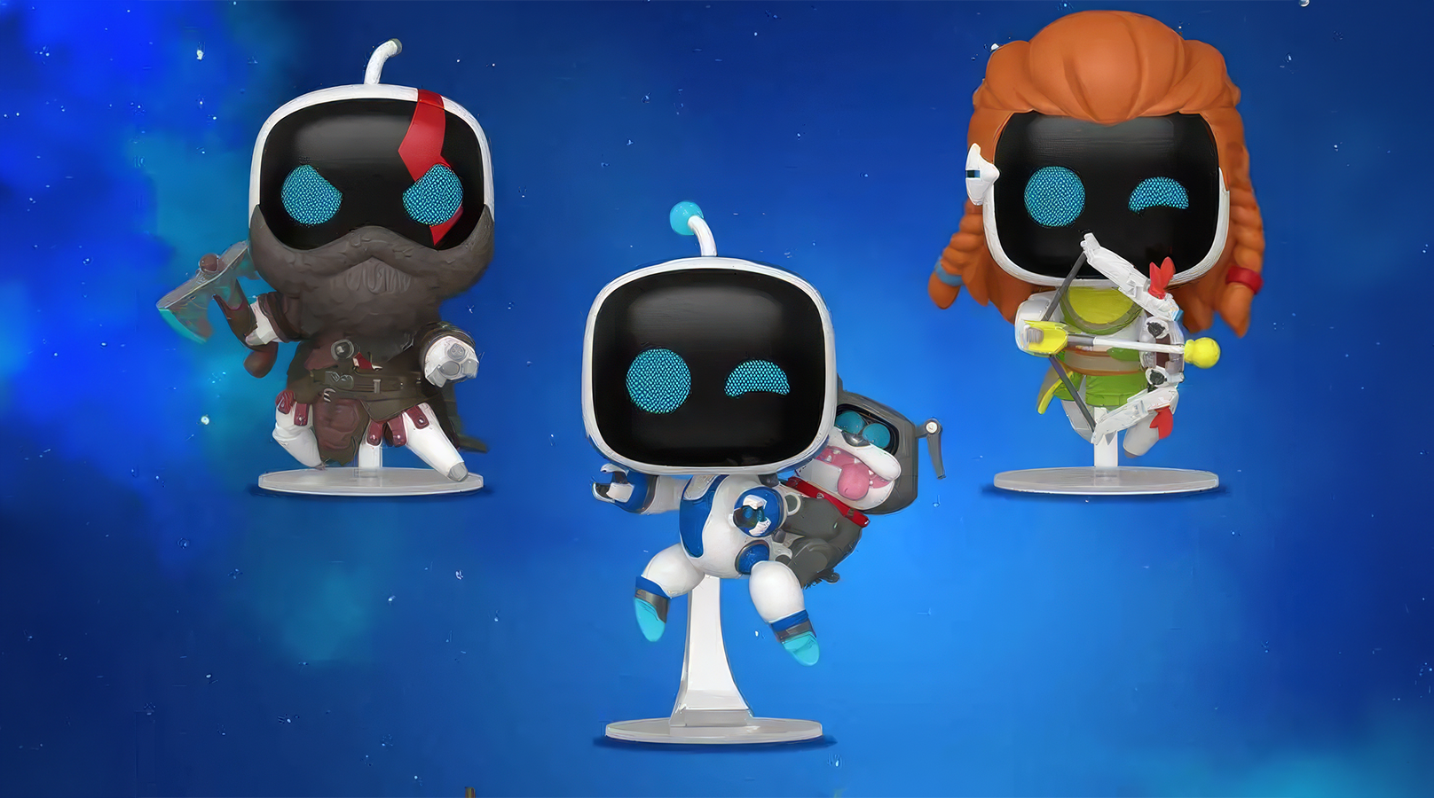 New Funko Astro Bot Pops!