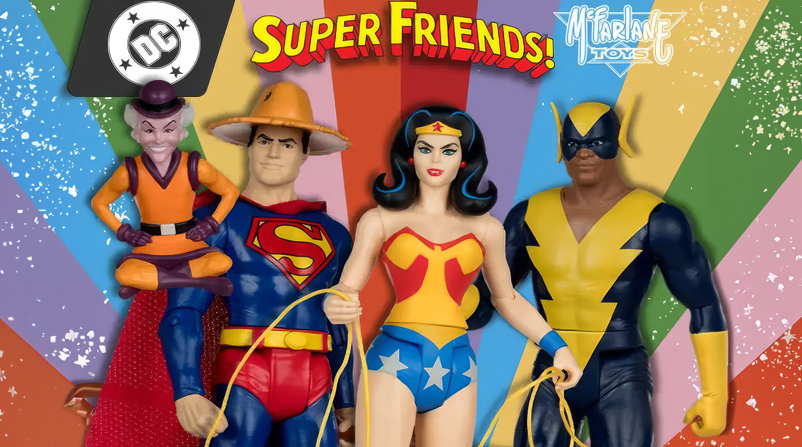 NEW DC Retro: Super Friends!