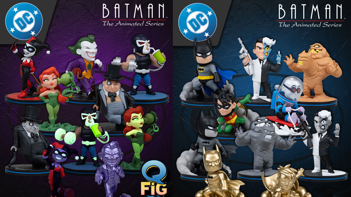 McFarlane Batman The Animated Series QFig