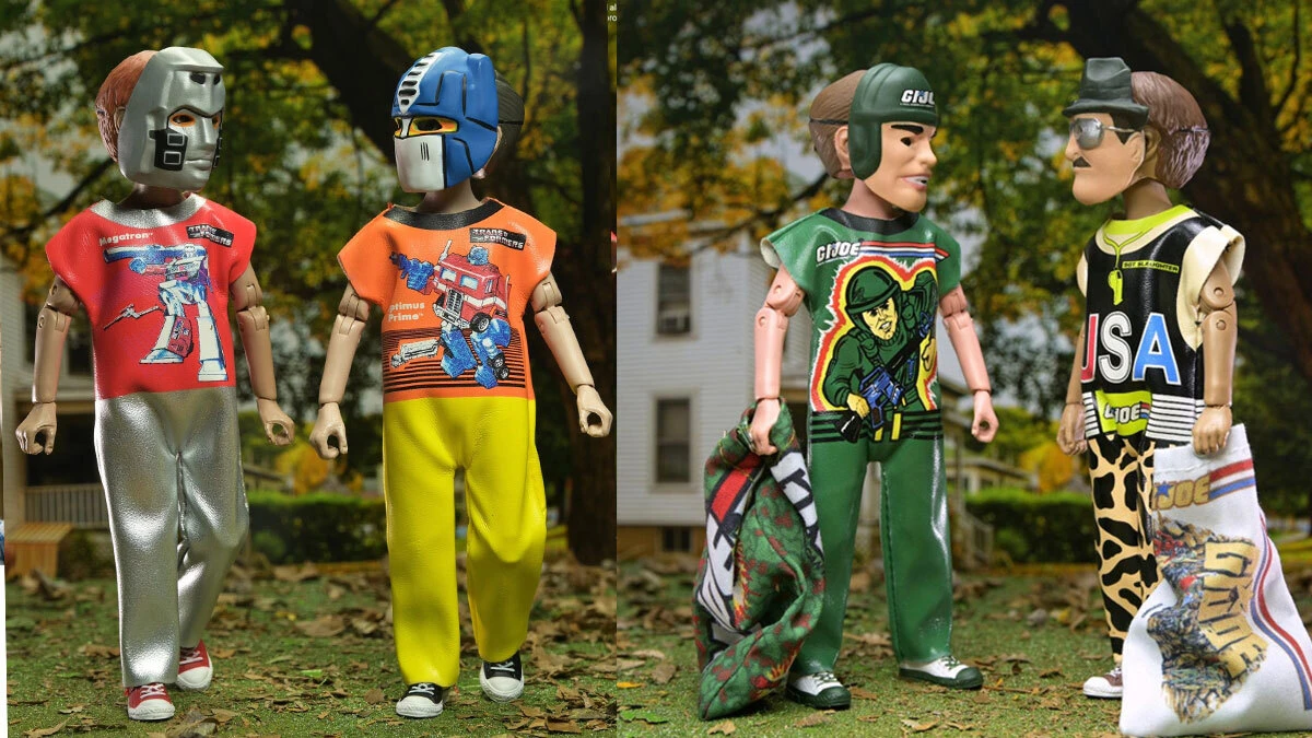 Ben Cooper Costume Kids Figures!