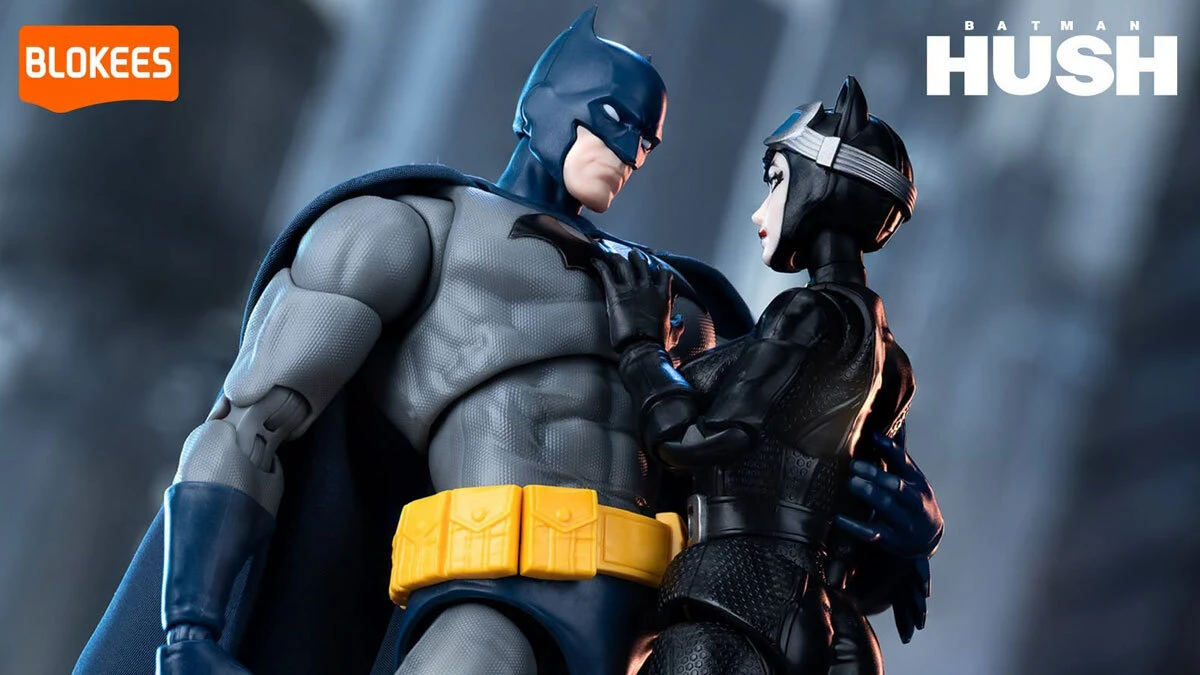 Blokees Batman Hush Kits