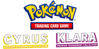 POKEMON CYRUS & KLARA TOURNAMENT PREMIUM COLLECTIONS