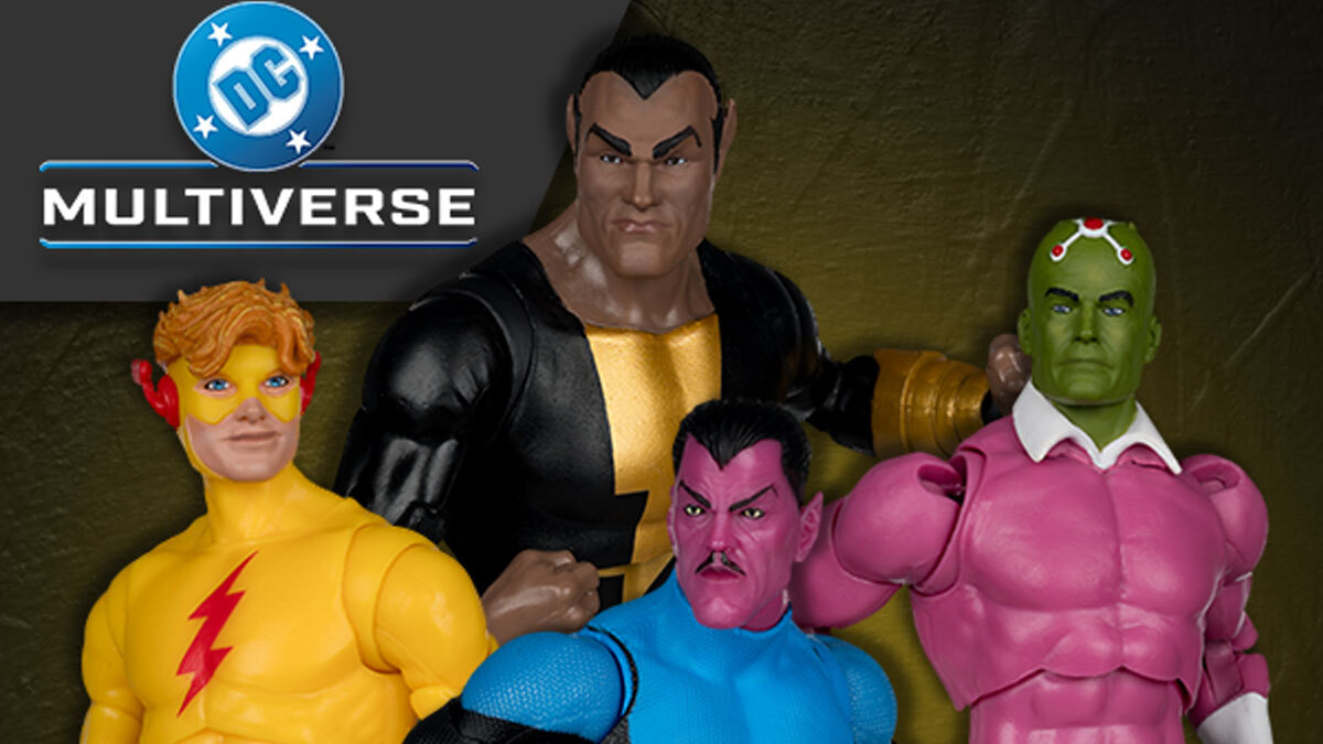 DC Multiverse Action Figures from McFarlane