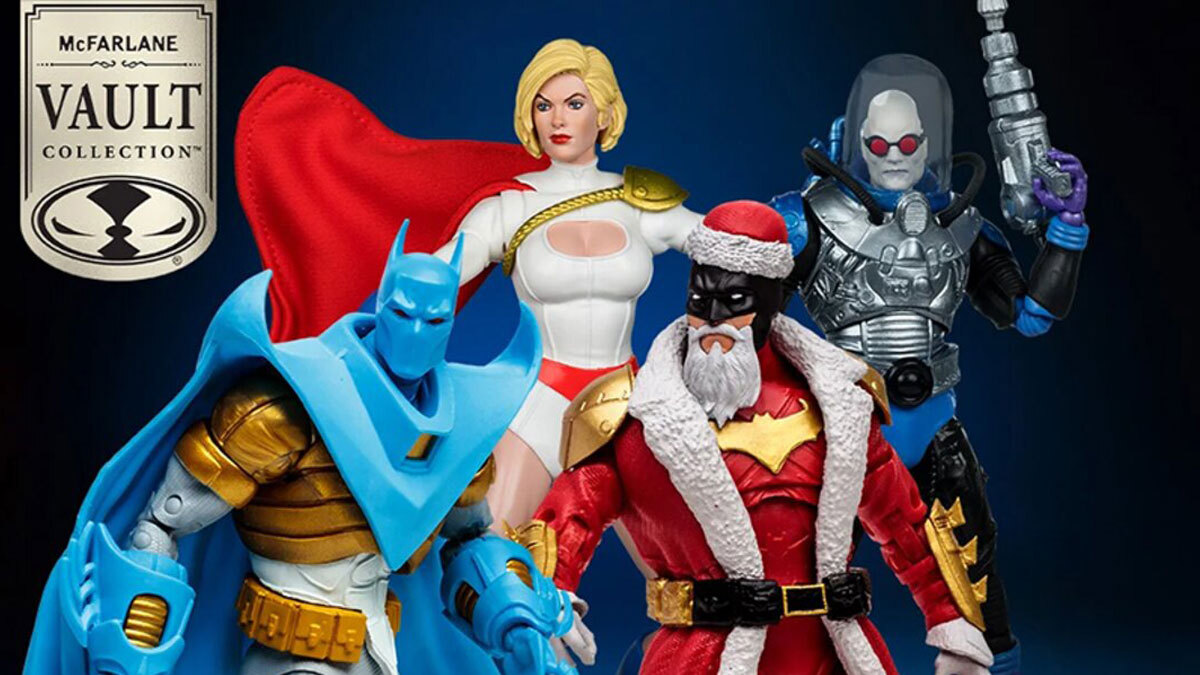 Just Dropped: DC Multiverse Vault Collection Figures! 