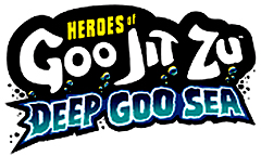 HEROES GOO JIT ZU DEEP GOO SEA TOYS & ACTION FIGURES