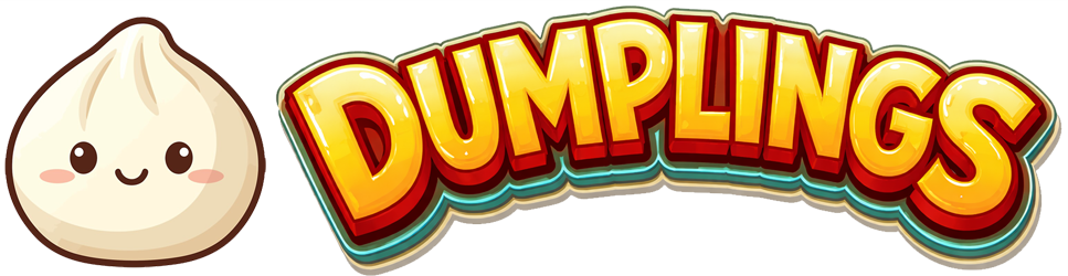 DUMPLINGS SQUISH TOYS & STRESS RELIEF BALLS