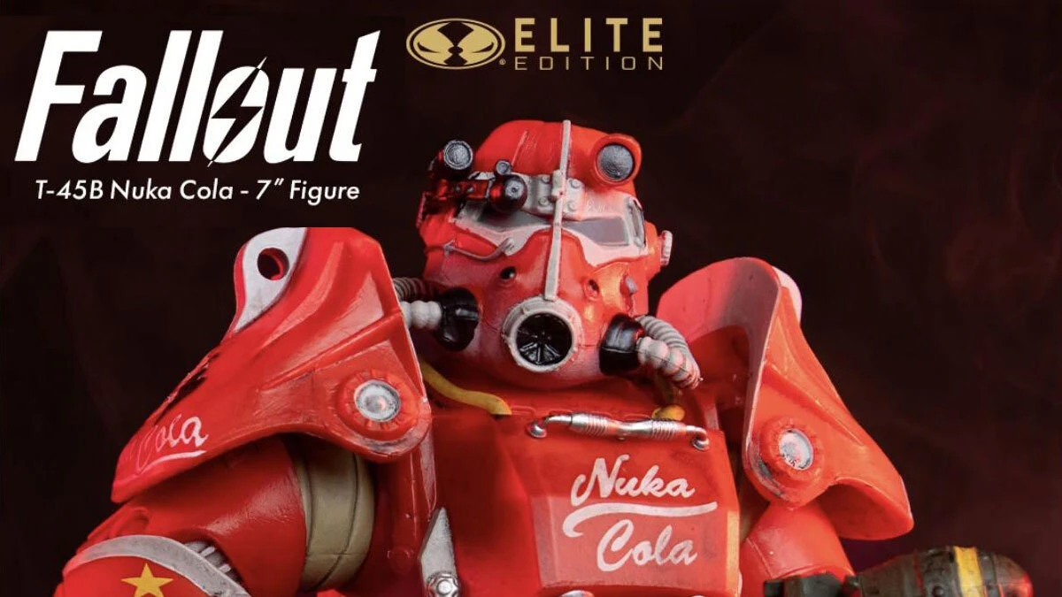 McFarlane Toys Fallout Elite Edition T-45B Nuka Cola Deluxe Action Figure #13