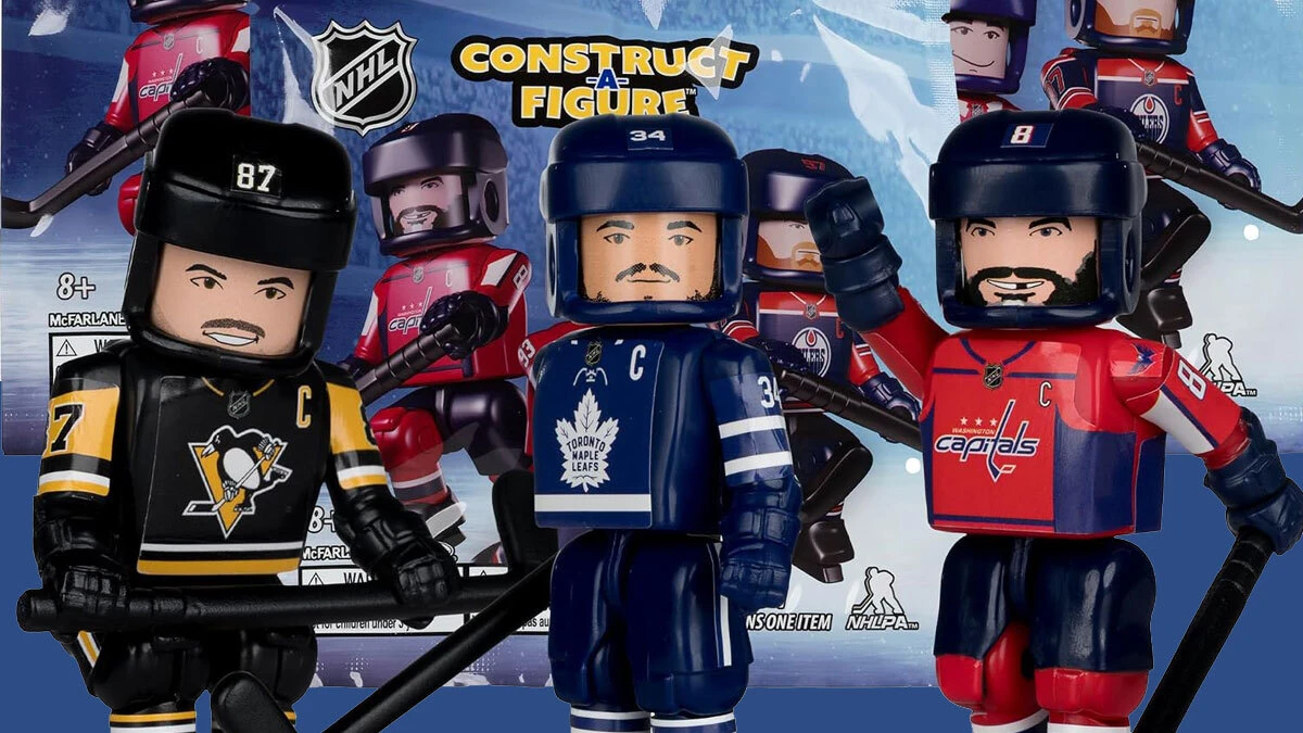 McFarlane Toys NHL Series 2 Construct-a-Figur