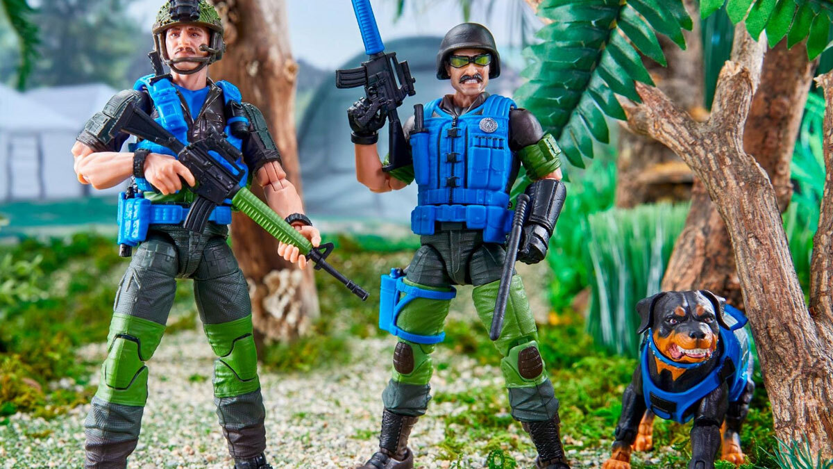 GI Joe Classified Mad Marauders!