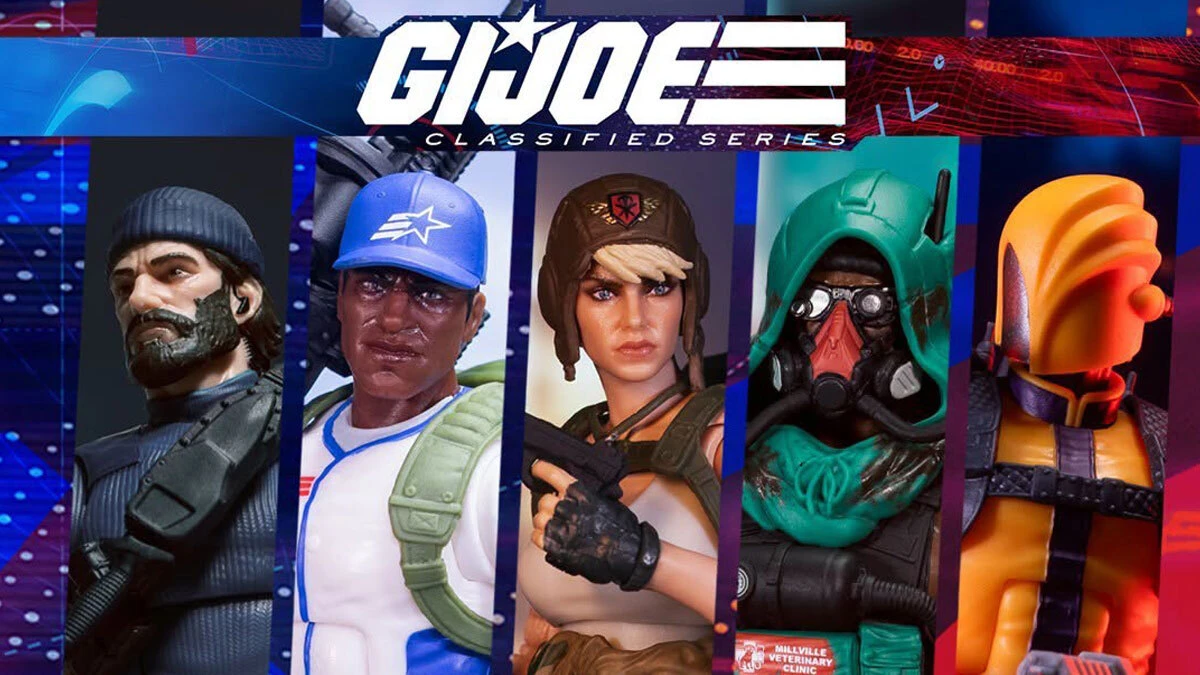 GI Joe Classified Series Action Figures