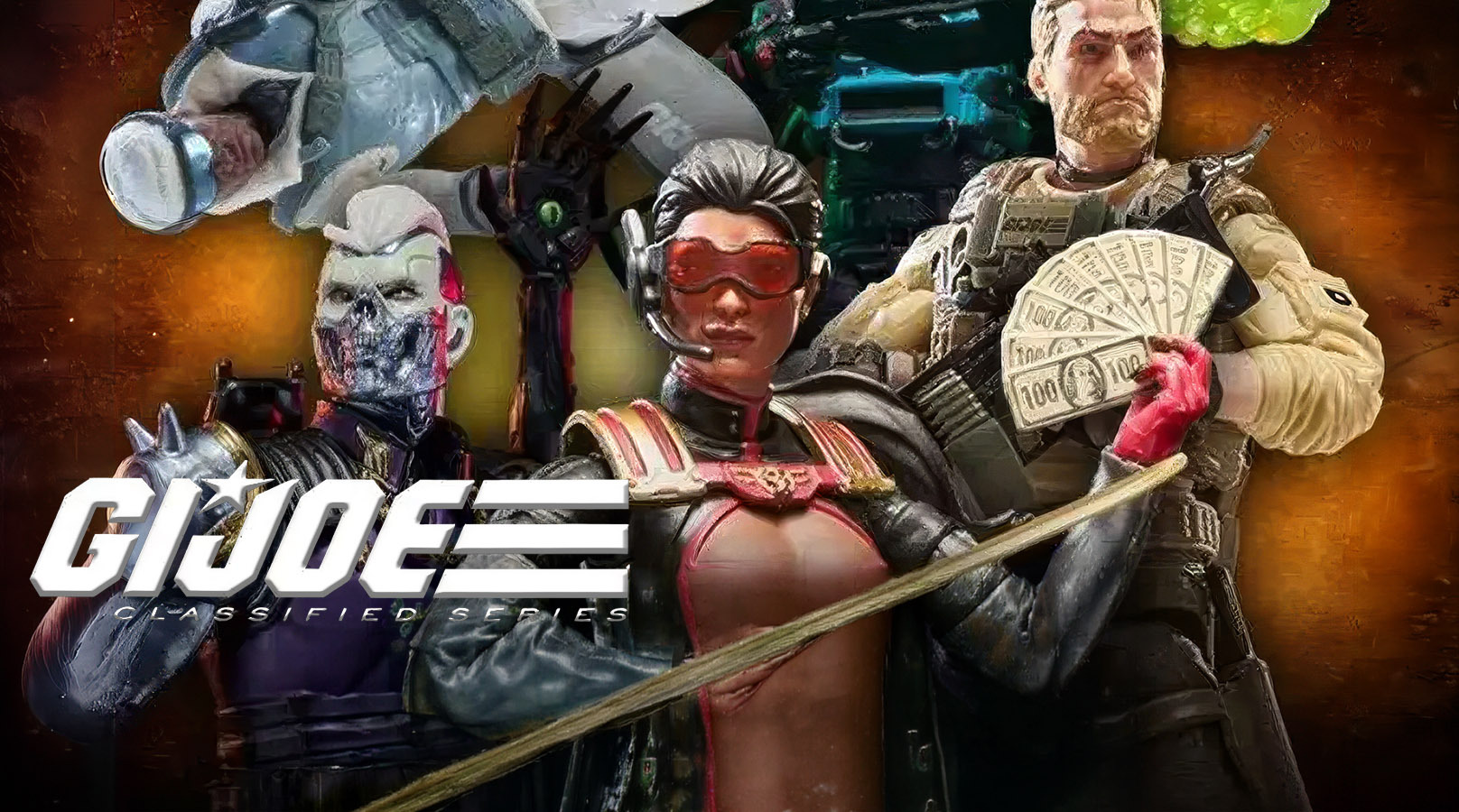 New GI Joe Classified Series Figures!