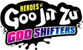 HEROES GOO JIT ZU GOO SHIFTERS TOYS & ACTION FIGURES