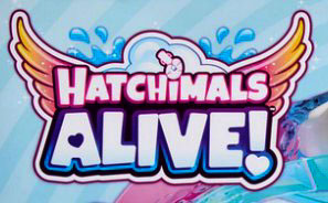 HATCHIMALS ALIVE SELF HATCHING COLLEGTIBLE EGGS, TOYS & ACTION FIGURES