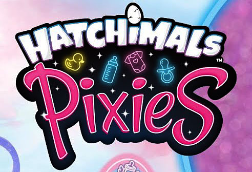 HATCHIMALS PIXIES TOYS, EGGS & ACTION FIGURES