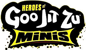 HEROES GOO JIT ZU MINIS TOYS & ACTION FIGURES