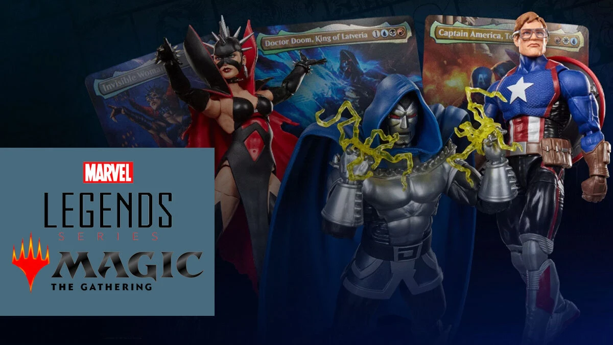 Marvel Legends x Magic the Gathering Figures