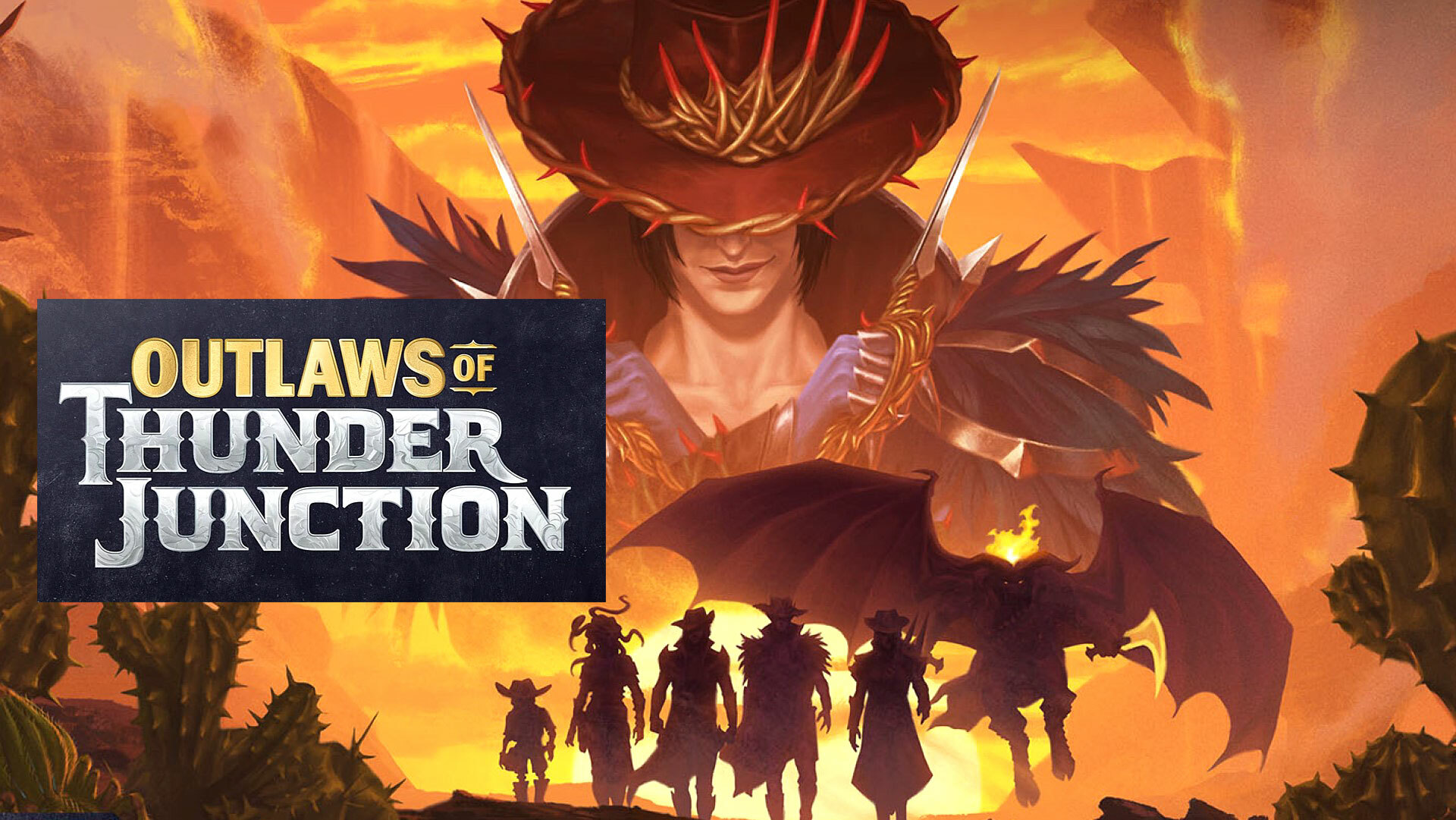 OUTLAWS OF THUNDER JUNCTION MAGIC THE GATHERING CARD GAME BOOSTER PACKS, BOXES & SINGLE CARDS