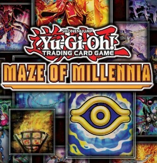 YUGIOH MAZE OF MILLENNIA BOOSTER PACKS, BOOSTER BOXES & SINGLE CARDS