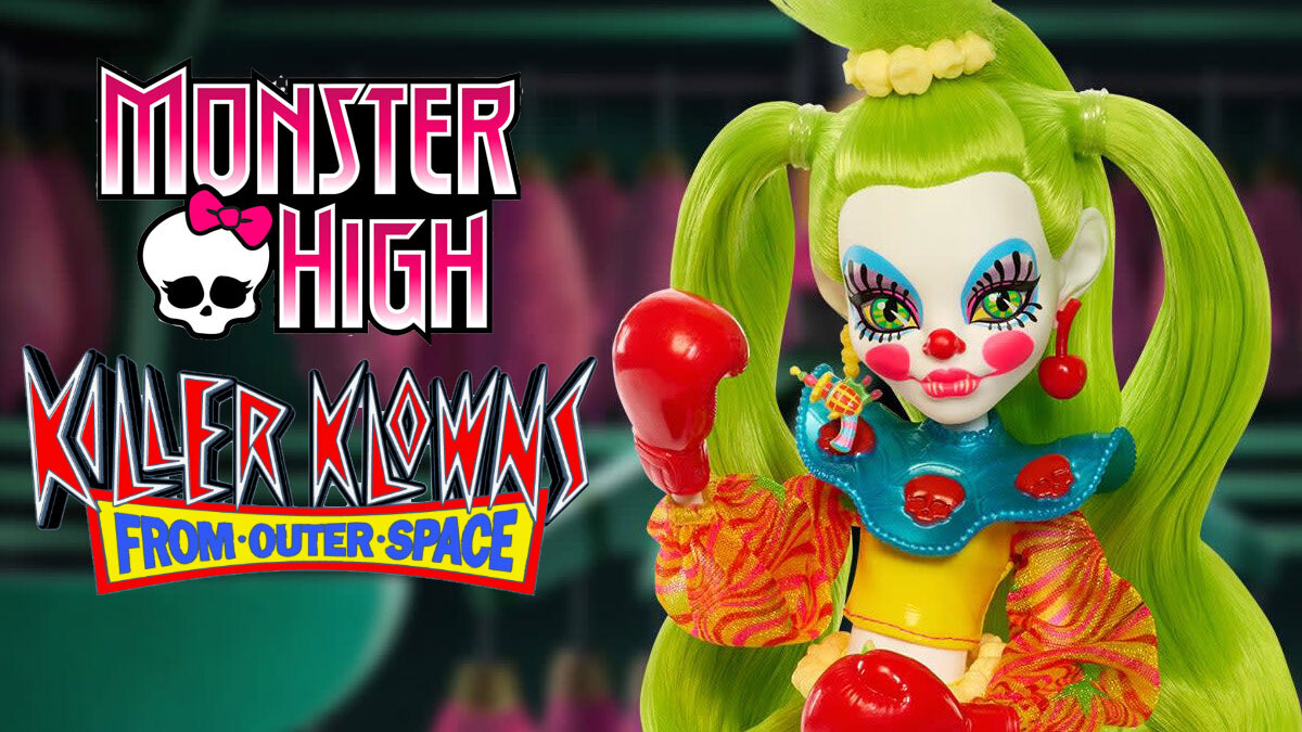 Monster High Killer Klowns from Outer Space
