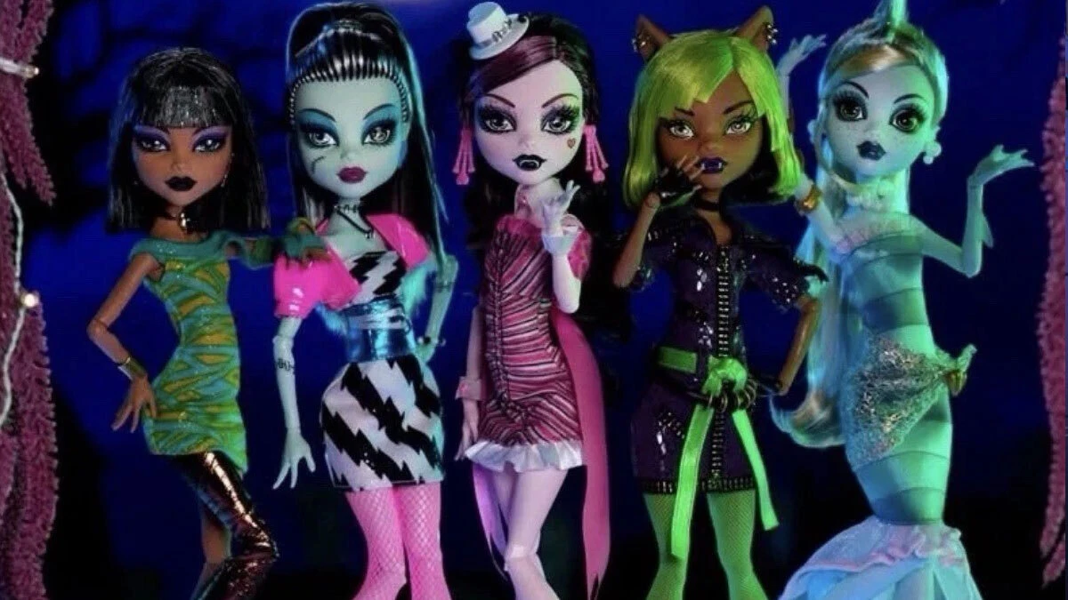 Monster High Dawn of the Dance Creeproduction Figures!