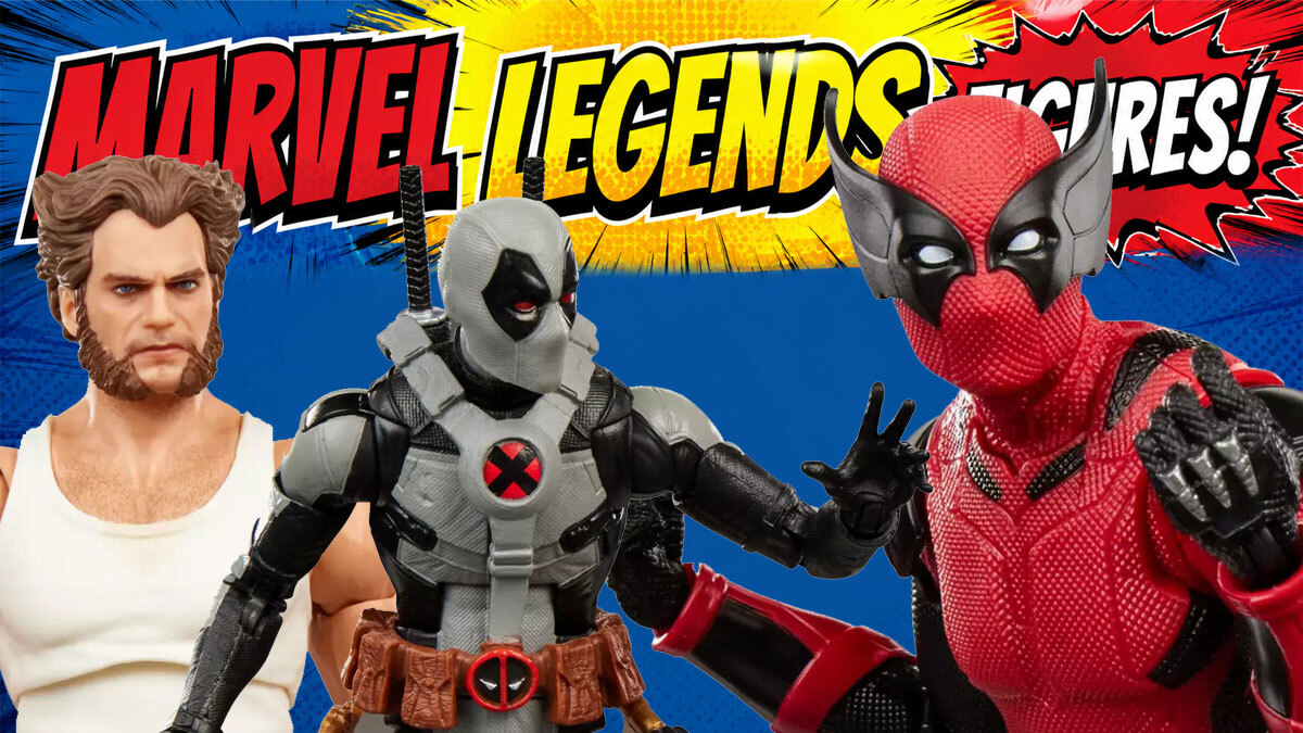 Marvel Legends Deadpool & Wolverine Figures